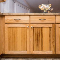 Mixing Slab and Shaker Cabinets in One Kitchen